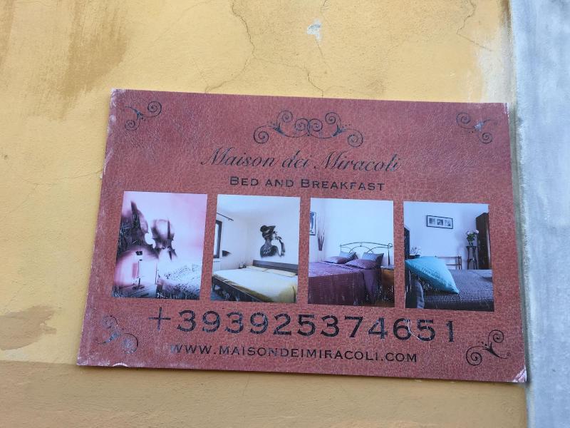 Maison Dei Miracoli Pisa Dış mekan fotoğraf